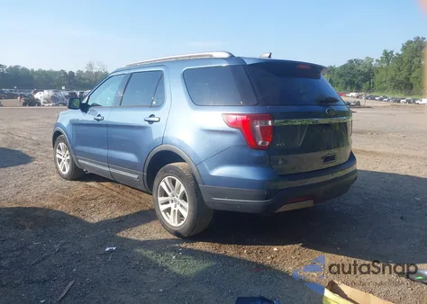 2019 Ford Explorer Xlt из США, поврежденный, VIN 1FM5K8D82KGA38480
